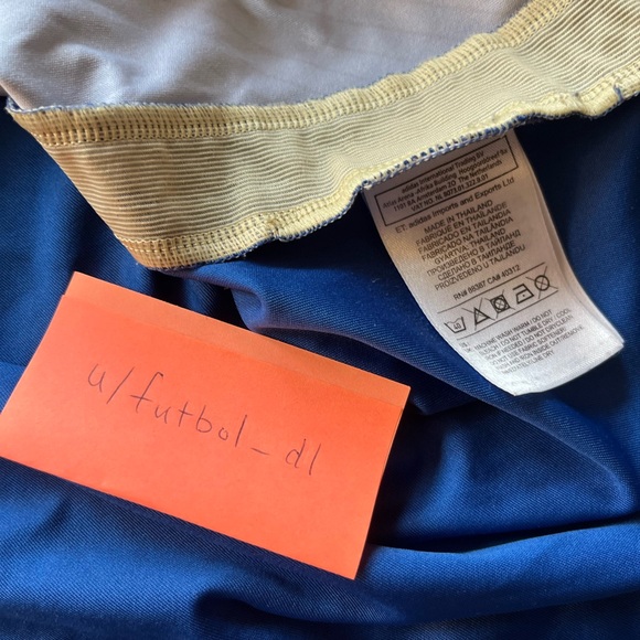 Argentina Away 2014 Kit/Jersey - Picture 5 of 10